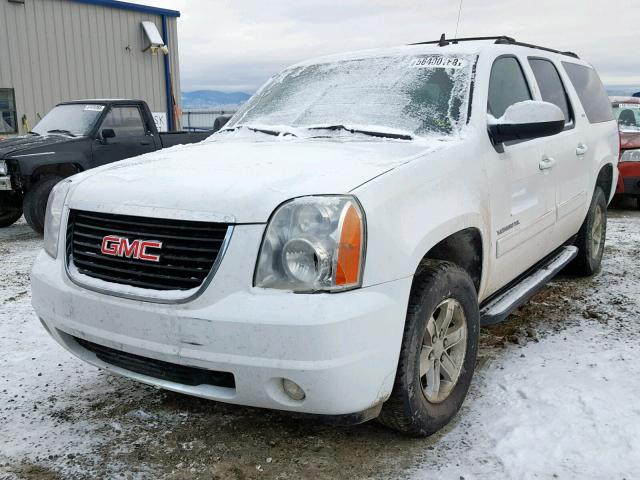 1GKS2KE72DR221335 - 2013 GMC YUKON XL K WHITE photo 2