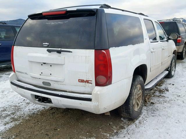 1GKS2KE72DR221335 - 2013 GMC YUKON XL K WHITE photo 4