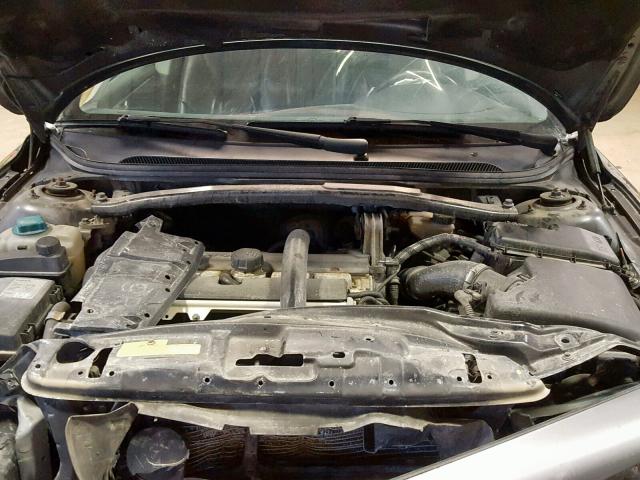 YV1RS592072632380 - 2007 VOLVO S60 2.5T GRAY photo 7