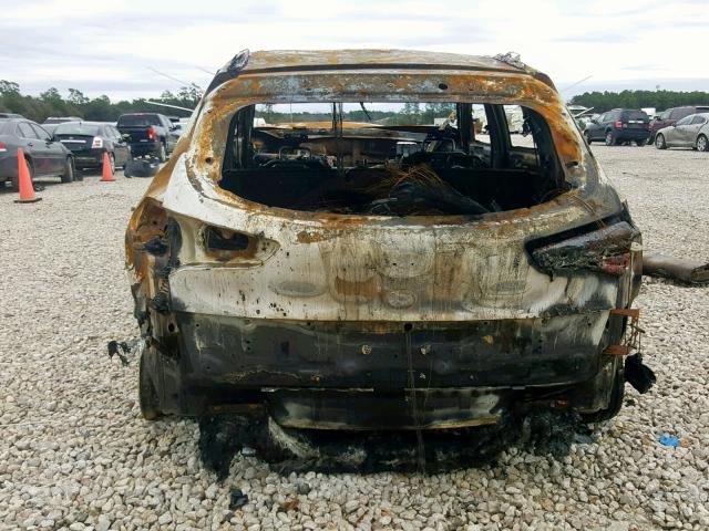 KM8J33A24HU461800 - 2017 HYUNDAI TUCSON LIM BURN photo 10