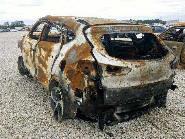 KM8J33A24HU461800 - 2017 HYUNDAI TUCSON LIM BURN photo 3