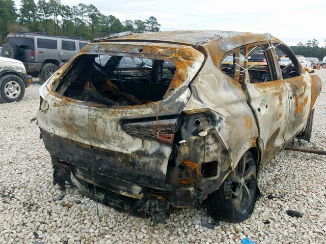 KM8J33A24HU461800 - 2017 HYUNDAI TUCSON LIM BURN photo 4