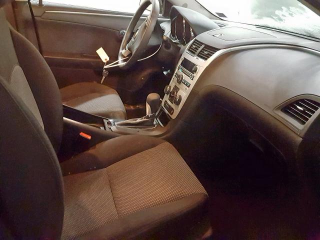 1G1ZC5E06CF247800 - 2012 CHEVROLET MALIBU 1LT GRAY photo 5