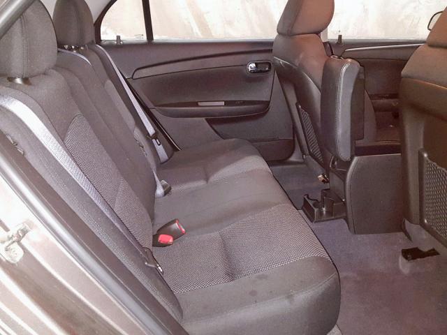 1G1ZC5E06CF247800 - 2012 CHEVROLET MALIBU 1LT GRAY photo 6