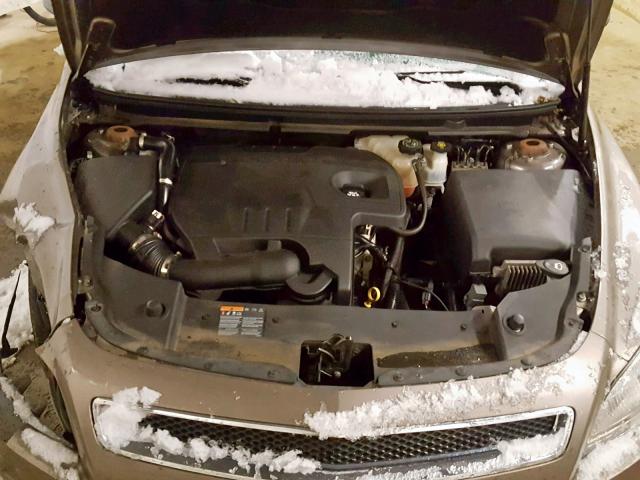 1G1ZC5E06CF247800 - 2012 CHEVROLET MALIBU 1LT GRAY photo 7