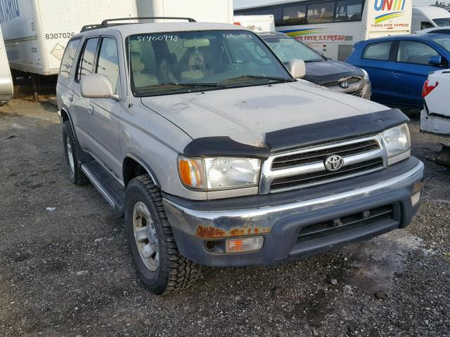 JT3HN86R6Y0305317 - 2000 TOYOTA 4RUNNER SR SILVER photo 1