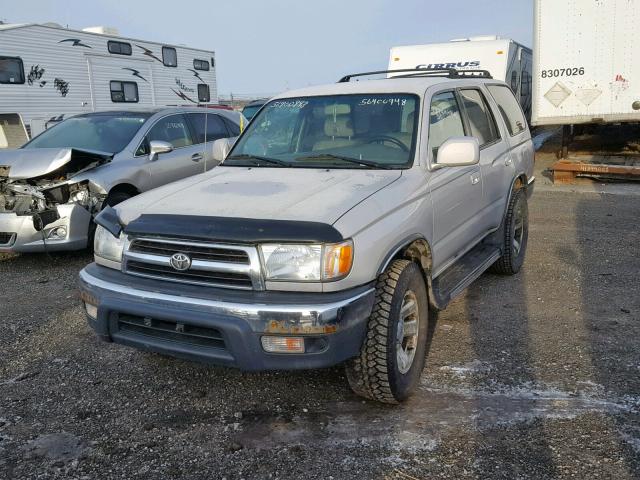 JT3HN86R6Y0305317 - 2000 TOYOTA 4RUNNER SR SILVER photo 2