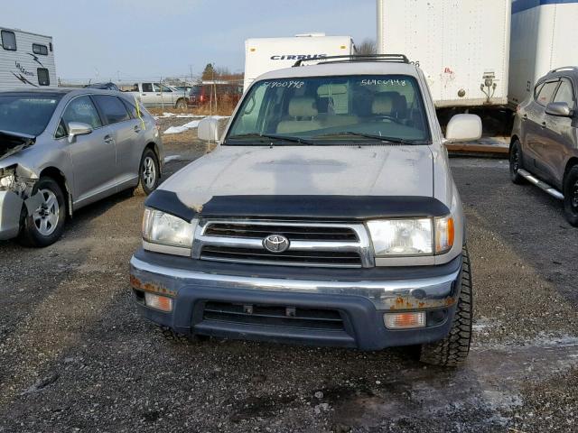 JT3HN86R6Y0305317 - 2000 TOYOTA 4RUNNER SR SILVER photo 9