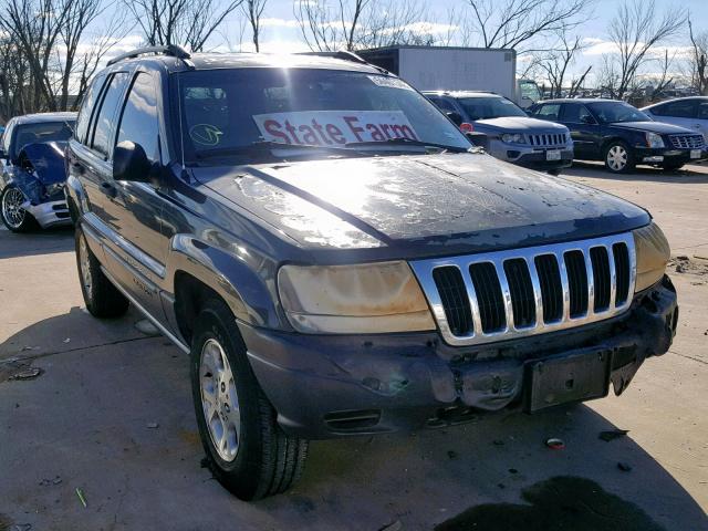 1J4GX48S53C516245 - 2003 JEEP GRAND CHER GRAY photo 1