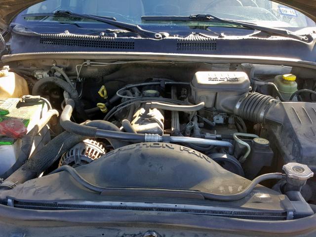 1J4GX48S53C516245 - 2003 JEEP GRAND CHER GRAY photo 7