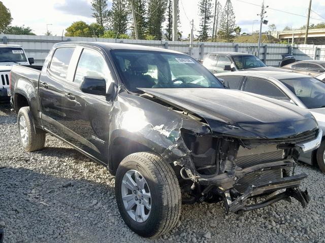 1GCGSCENXJ1268046 - 2018 CHEVROLET COLORADO L BLACK photo 1