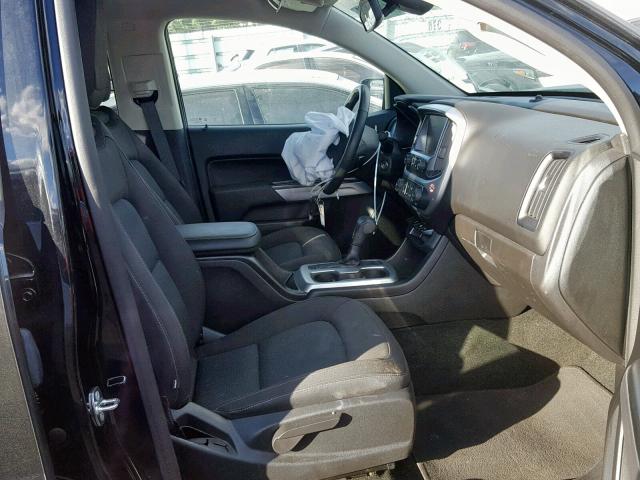 1GCGSCENXJ1268046 - 2018 CHEVROLET COLORADO L BLACK photo 5