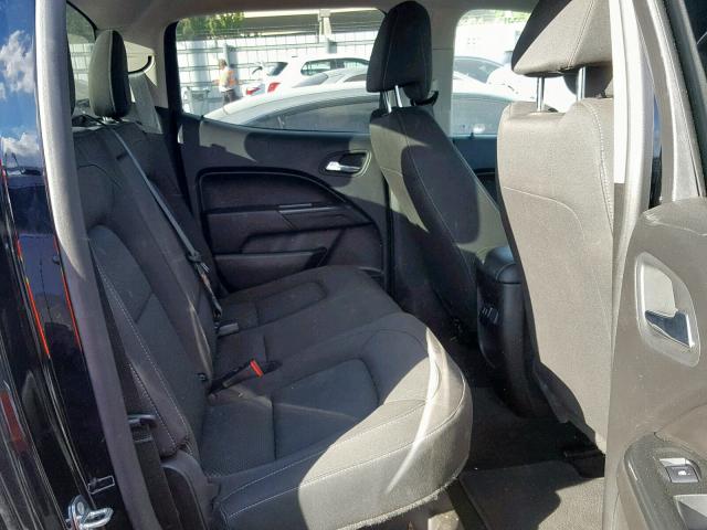 1GCGSCENXJ1268046 - 2018 CHEVROLET COLORADO L BLACK photo 6