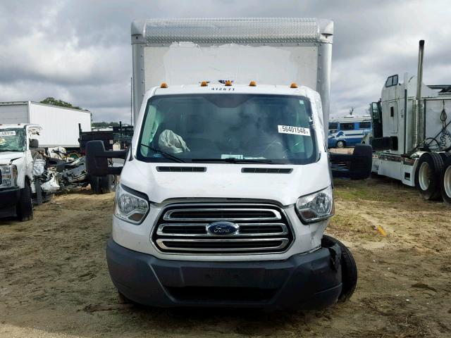 1FDRS8PM4GKA09836 - 2016 FORD TRANSIT T- WHITE photo 9