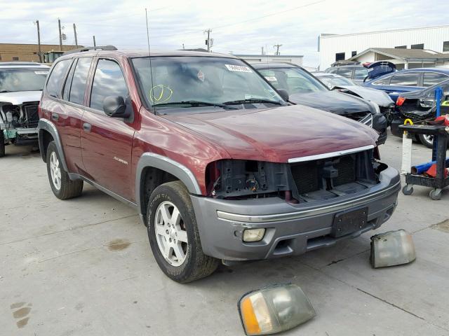 4NUDS13S552700983 - 2005 ISUZU ASCENDER S 勃艮第红 照片 1