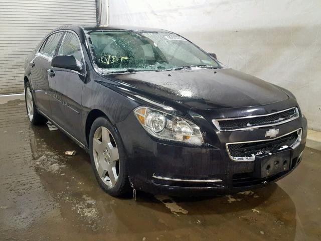 1G1ZD5E70AF192770 - 2010 CHEVROLET MALIBU 2LT BLACK photo 1