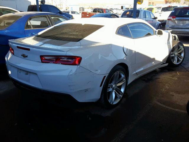 1G1FB1RS8G0163027 - 2016 CHEVROLET CAMARO LT WHITE photo 4