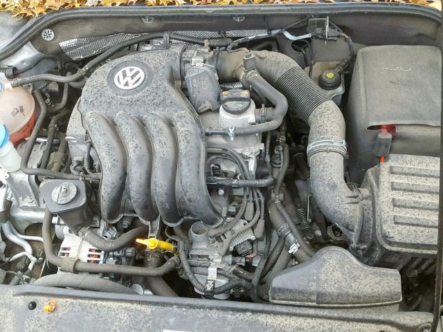3VW1K7AJ5DM286166 - 2013 VOLKSWAGEN JETTA BASE Արծաթագույն լուսանկար 7