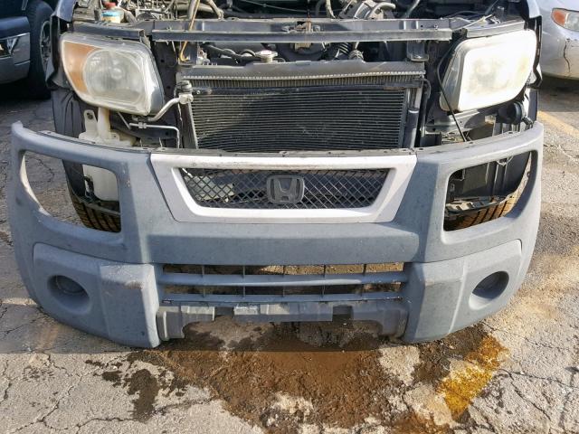 5J6YH18655L004782 - 2005 HONDA ELEMENT EX BLACK photo 9