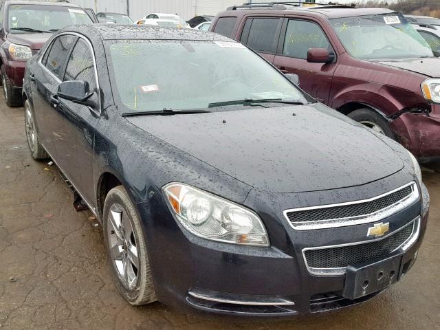 1G1ZH57B79F129313 - 2009 CHEVROLET MALIBU 1LT CHARCOAL photo 1