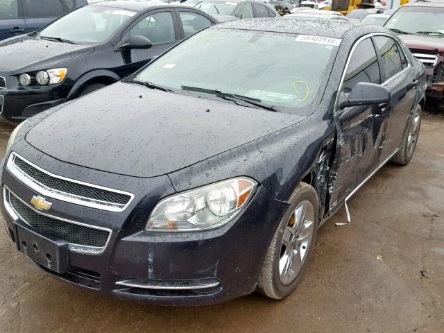 1G1ZH57B79F129313 - 2009 CHEVROLET MALIBU 1LT CHARCOAL photo 2