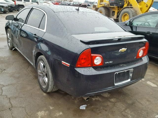 1G1ZH57B79F129313 - 2009 CHEVROLET MALIBU 1LT CHARCOAL photo 3