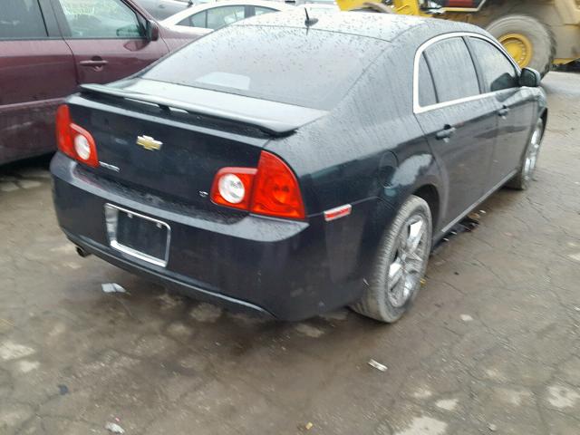 1G1ZH57B79F129313 - 2009 CHEVROLET MALIBU 1LT CHARCOAL photo 4