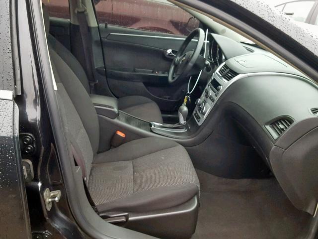 1G1ZH57B79F129313 - 2009 CHEVROLET MALIBU 1LT CHARCOAL photo 5