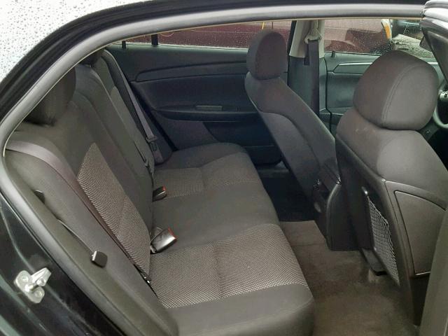 1G1ZH57B79F129313 - 2009 CHEVROLET MALIBU 1LT CHARCOAL photo 6