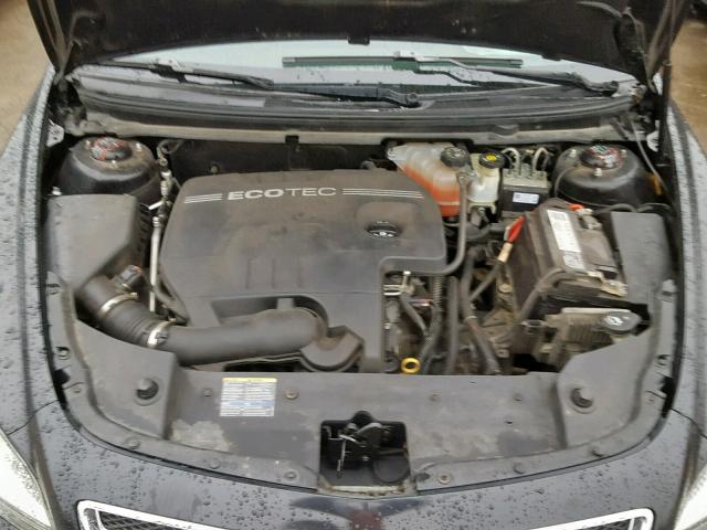 1G1ZH57B79F129313 - 2009 CHEVROLET MALIBU 1LT CHARCOAL photo 7