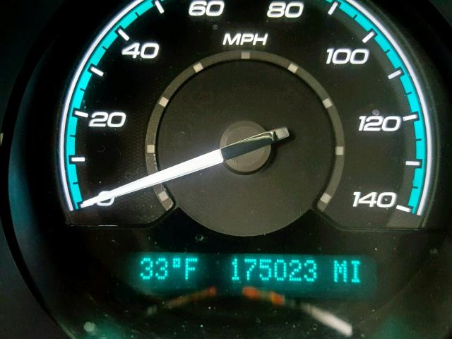 1G1ZH57B79F129313 - 2009 CHEVROLET MALIBU 1LT CHARCOAL photo 8