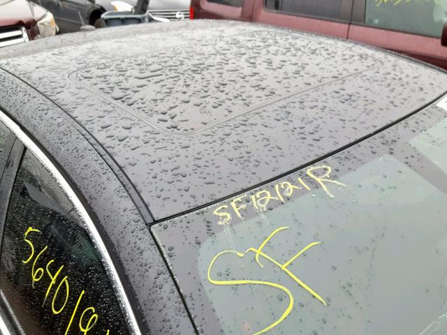 1G1ZH57B79F129313 - 2009 CHEVROLET MALIBU 1LT CHARCOAL photo 9