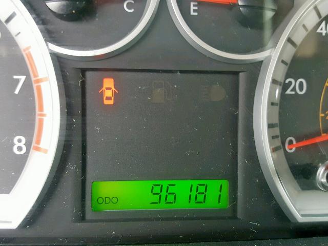 KL1TD5DE9BB254504 - 2011 CHEVROLET AVEO LS WHITE photo 8