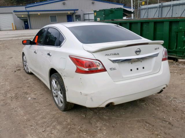 1N4BL3AP4DN427662 - 2013 NISSAN ALTIMA 3.5 WHITE photo 3