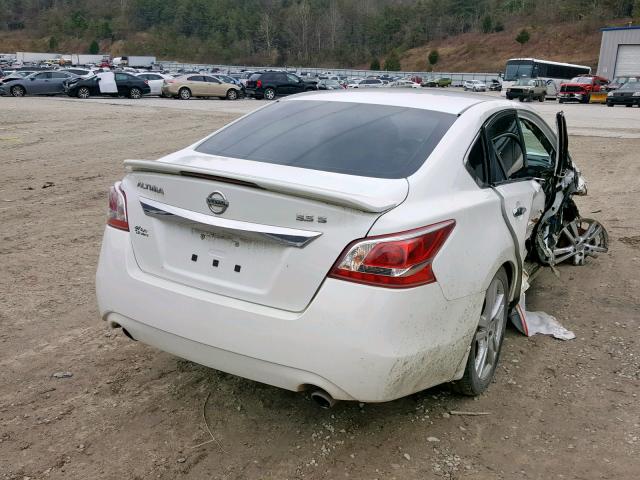 1N4BL3AP4DN427662 - 2013 NISSAN ALTIMA 3.5 WHITE photo 4