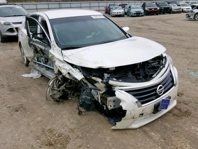 1N4BL3AP4DN427662 - 2013 NISSAN ALTIMA 3.5 WHITE photo 9