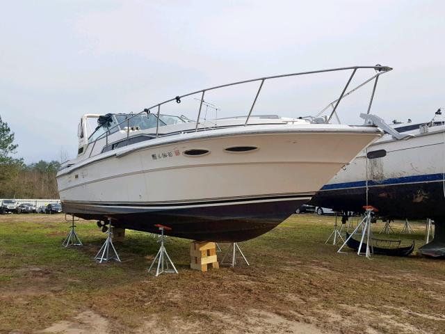 SERF8199D787 - 1987 SEAR BOAT WHITE photo 1