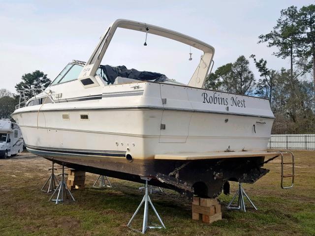 SERF8199D787 - 1987 SEAR BOAT WHITE photo 3