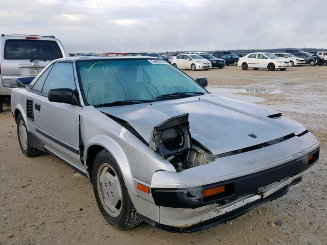 JT2AW15C4F0039980 - 1985 TOYOTA MR2 SILVER photo 1