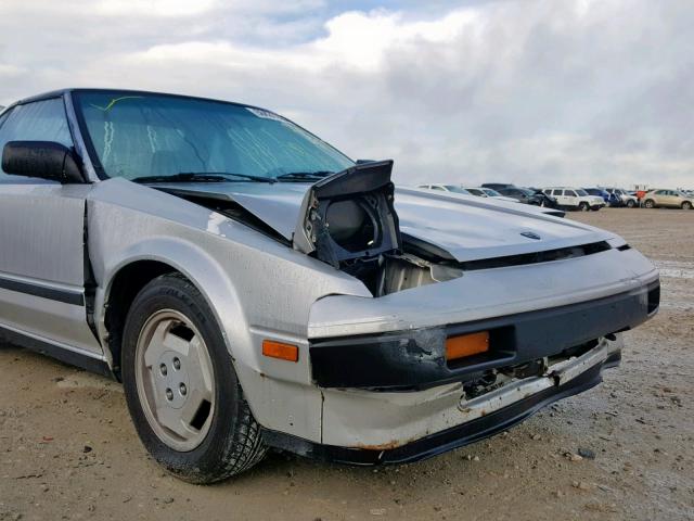 JT2AW15C4F0039980 - 1985 TOYOTA MR2 SILVER photo 9