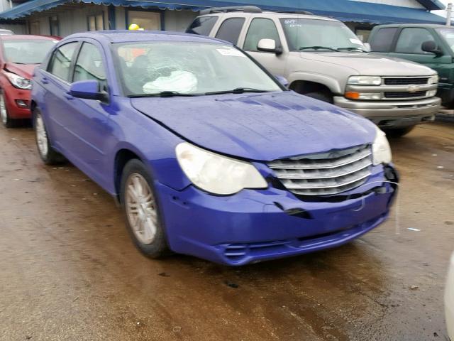 1C3LC56R28N212666 - 2008 CHRYSLER SEBRING TO PURPLE photo 1