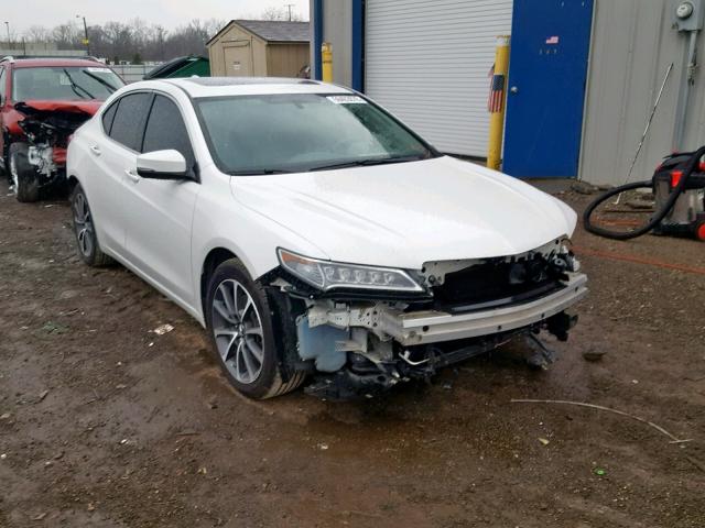 19UUB2F34FA002007 - 2015 ACURA TLX WHITE photo 1