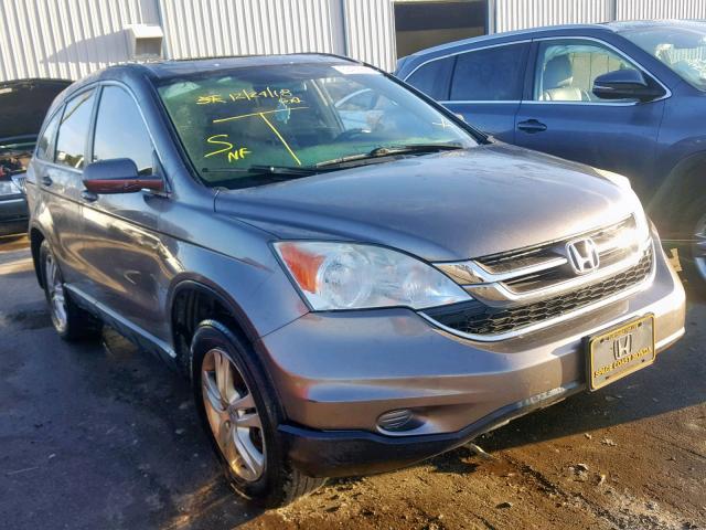 5J6RE4H73BL043096 - 2011 HONDA CR-V EXL GRAY photo 1