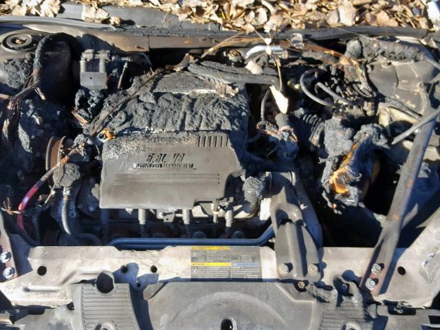 2G1WD58C789115893 - 2008 CHEVROLET IMPALA SUP თეთრი ფოტო 7