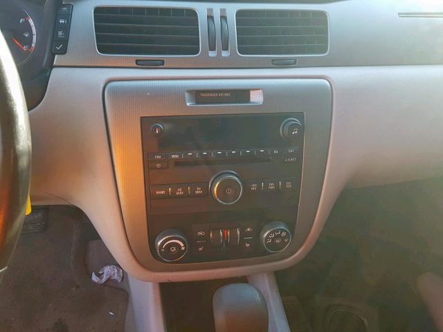 2G1WD58C789115893 - 2008 CHEVROLET IMPALA SUP თეთრი ფოტო 9