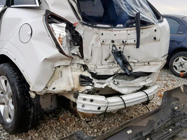 3GNAL1EK3DS615787 - 2013 CHEVROLET CAPTIVA LS 白色 照片 9