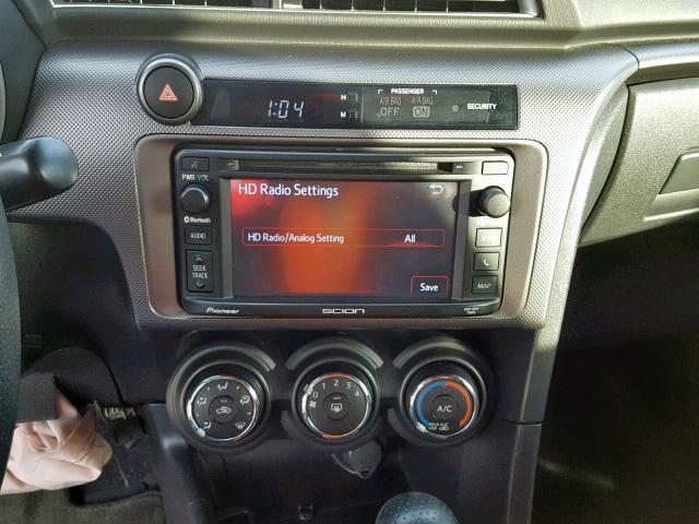 JTKJF5C79E3083337 - 2014 TOYOTA SCION TC Ağ foto 9