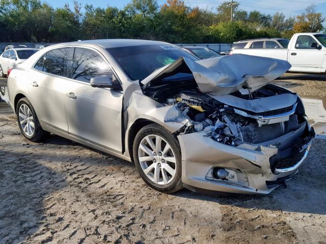 1G11E5SL0EF180765 - 2014 CHEVROLET MALIBU 2LT TAN photo 1