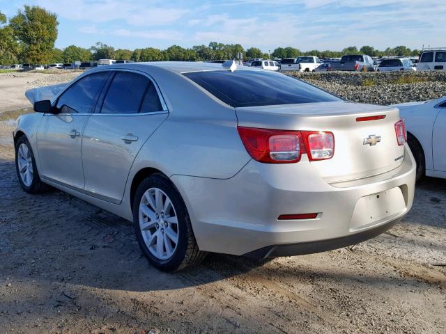 1G11E5SL0EF180765 - 2014 CHEVROLET MALIBU 2LT TAN photo 3