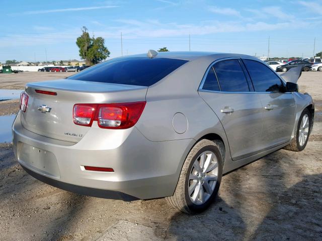 1G11E5SL0EF180765 - 2014 CHEVROLET MALIBU 2LT TAN photo 4